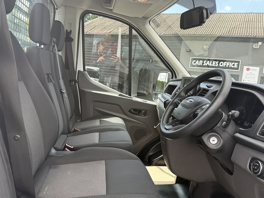 Ford Transit Custom 350 Ecoblue Leader Rwd L4dropside Euro 6 130Ps 20 White