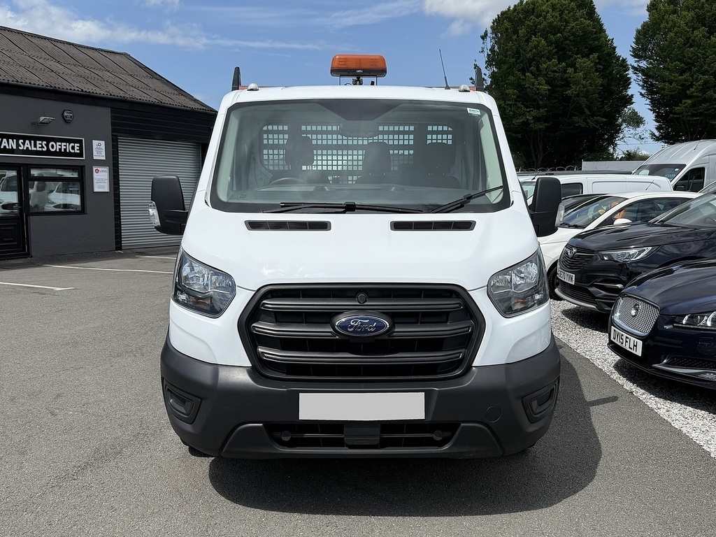 Ford Transit Custom 350 Ecoblue Leader Rwd L4dropside Euro 6 130Ps 20 White #6