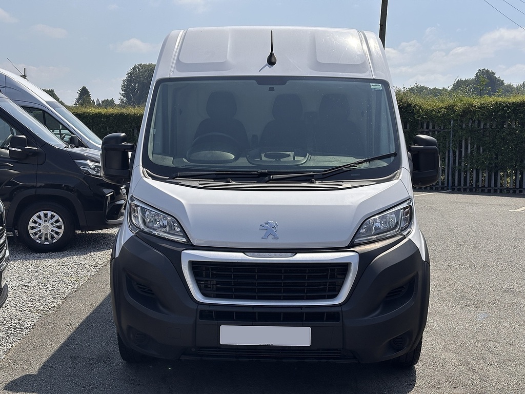 Peugeot Boxer Panel Van 435 110Kwh Professional L3 H2 Grey #7
