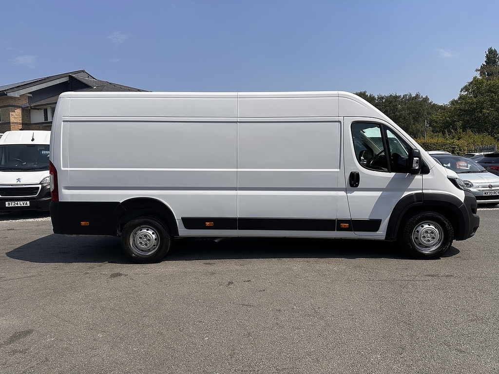 Peugeot Boxer Bluehdi 435 Professional Premium L4h2 Euro 6 140 White #3