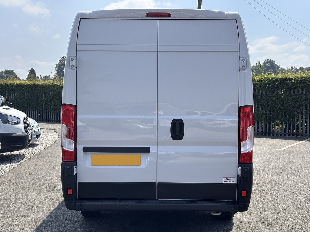 Peugeot Boxer Panel Van 435 110Kwh Professional L3 H2 Grey #8