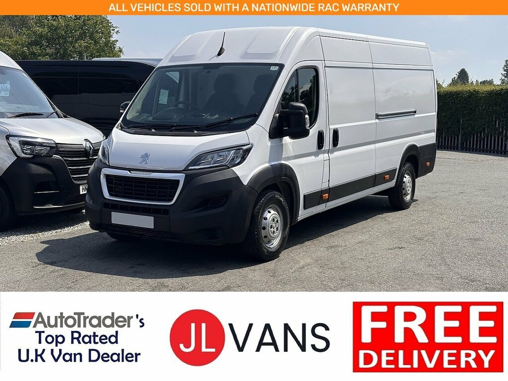 Peugeot Boxer Bluehdi 435 Professional Premium L4h2 Euro 6 140 White