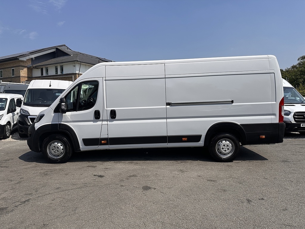 Peugeot Boxer Bluehdi 435 Professional Premium L4h2 Euro 6 140 White #4