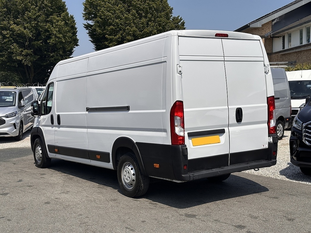 Peugeot Boxer Bluehdi 435 Professional Premium L4h2 Euro 6 140 White #5