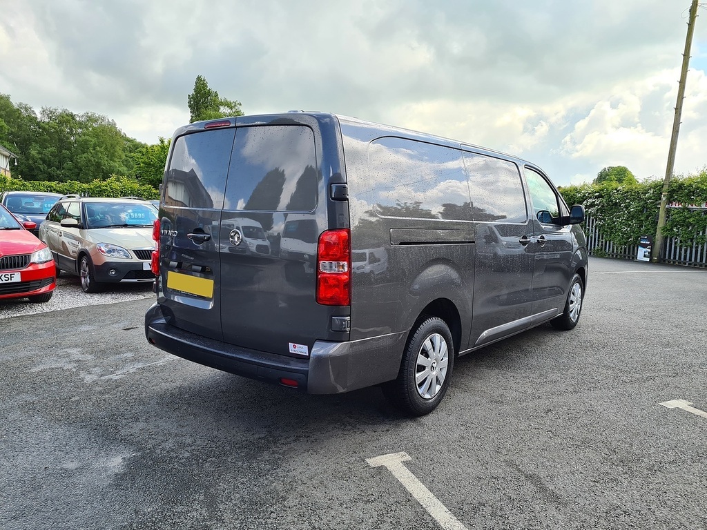 Vauxhall Vivaro Turbo D 2900 Sportive L2h1 Euro 6 2022 U2882 Ule Grey #6