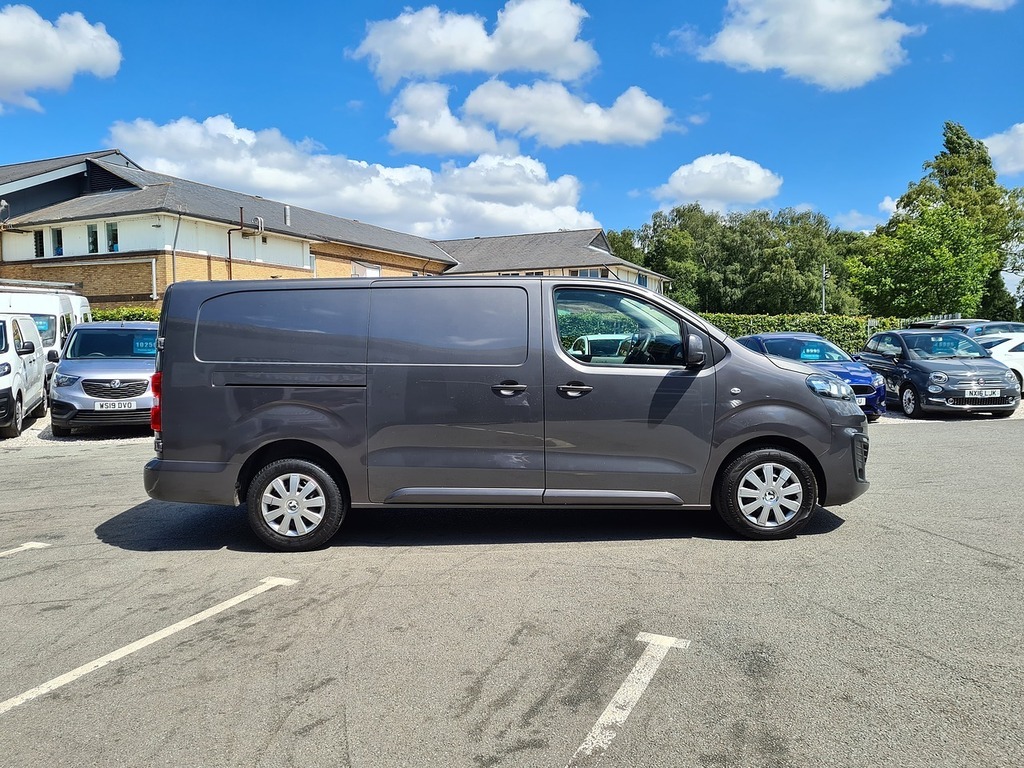Vauxhall Vivaro Turbo D 2900 Sportive L2h1 Euro 6 2022 U2882 Ule Grey #3