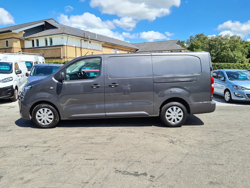 Vauxhall Vivaro Turbo D 2900 Sportive L2h1 Euro 6 2022 U2882 Ule Grey #4