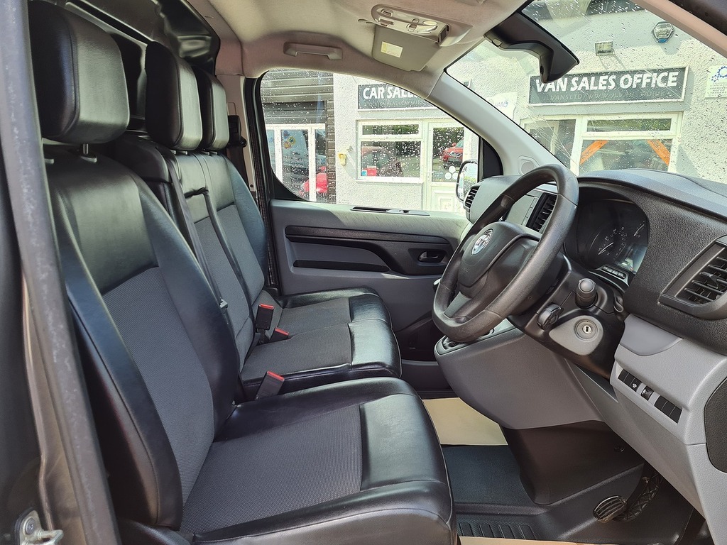 Vauxhall Vivaro Turbo D 2900 Sportive L2h1 Euro 6 2022 U2882 Ule Grey #2