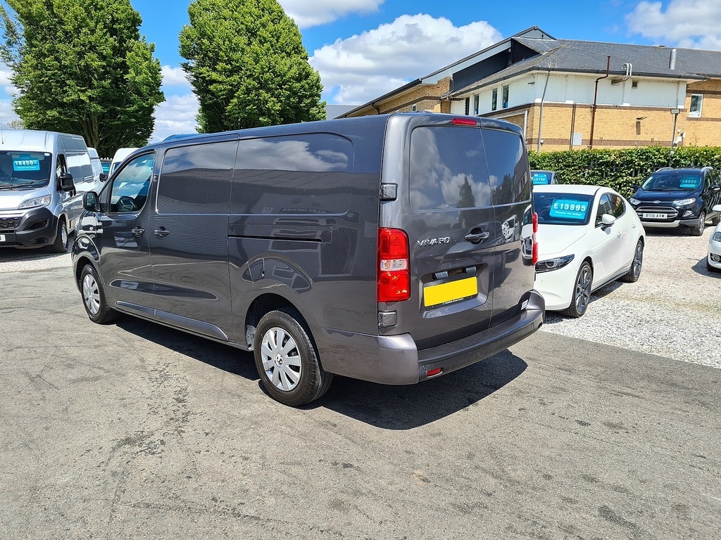 Vauxhall Vivaro Turbo D 2900 Sportive L2h1 Euro 6 2022 U2882 Ule Grey #5