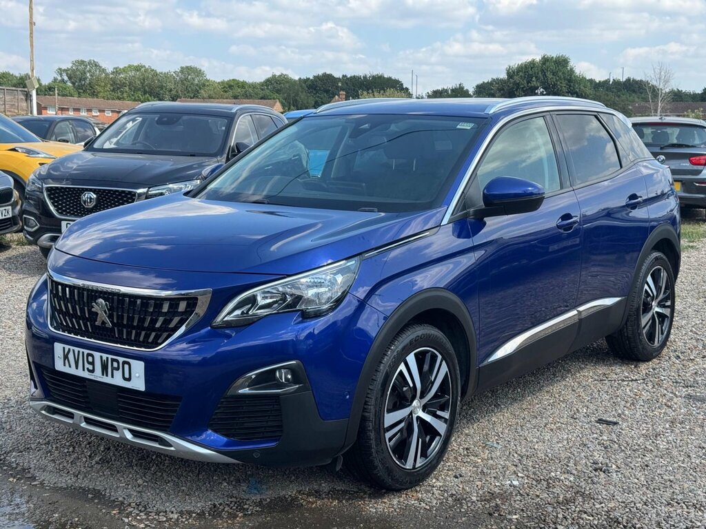 Peugeot 3008 1.2 Puretech Allure Eat Euro 6 Ss KV19WPO Blue #2