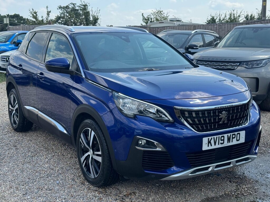 Peugeot 3008 1.2 Puretech Allure Eat Euro 6 Ss Blue