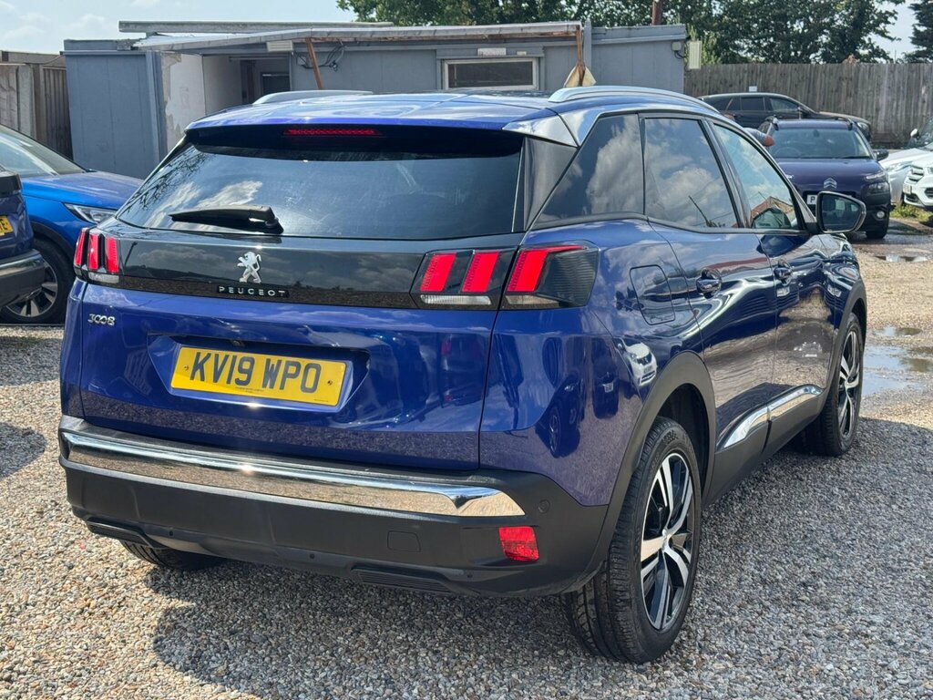 Peugeot 3008 1.2 Puretech Allure Eat Euro 6 Ss KV19WPO Blue #5