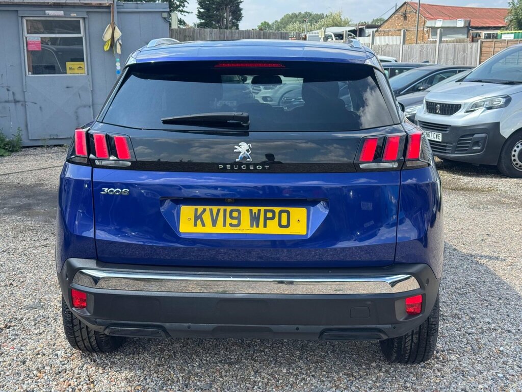 Peugeot 3008 1.2 Puretech Allure Eat Euro 6 Ss KV19WPO Blue #6