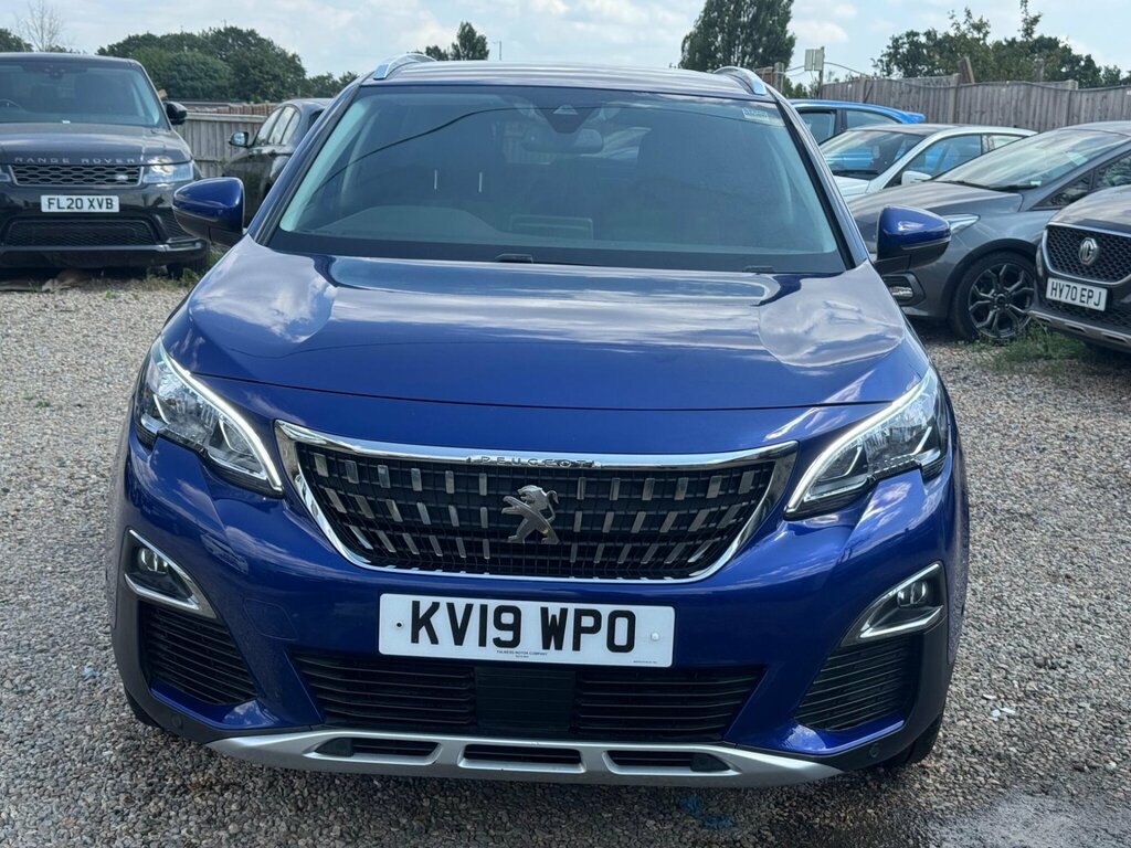 Peugeot 3008 1.2 Puretech Allure Eat Euro 6 Ss KV19WPO Blue #3