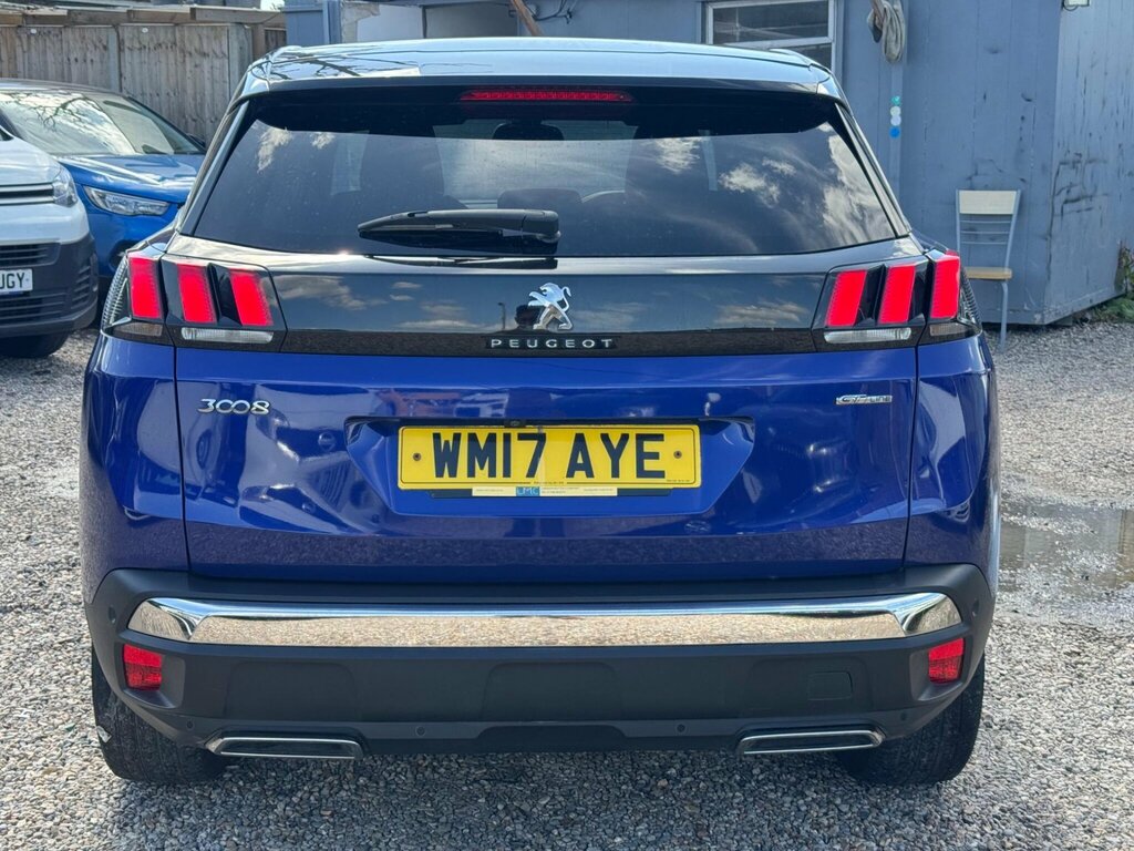 Peugeot 3008 1.6 Thp Gt Line Eat Euro 6 Ss Blue #5