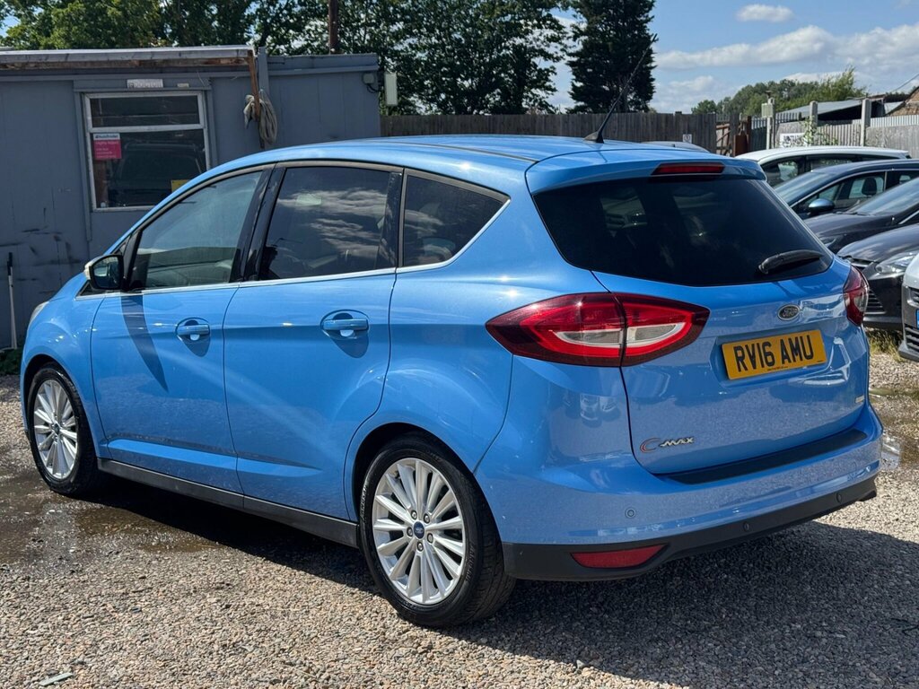 Ford C-Max 1.0T Ecoboost Titanium Euro 6 Ss Blue #4
