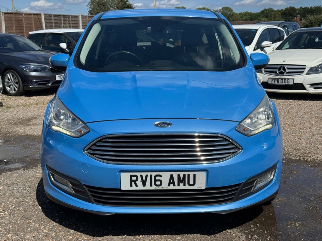 Ford C-Max 1.0T Ecoboost Titanium Euro 6 Ss Blue #2