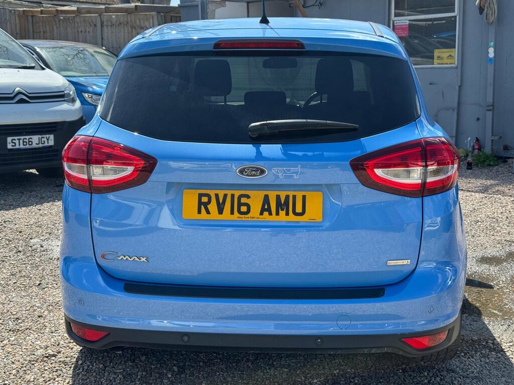 Ford C-Max 1.0T Ecoboost Titanium Euro 6 Ss Blue #5
