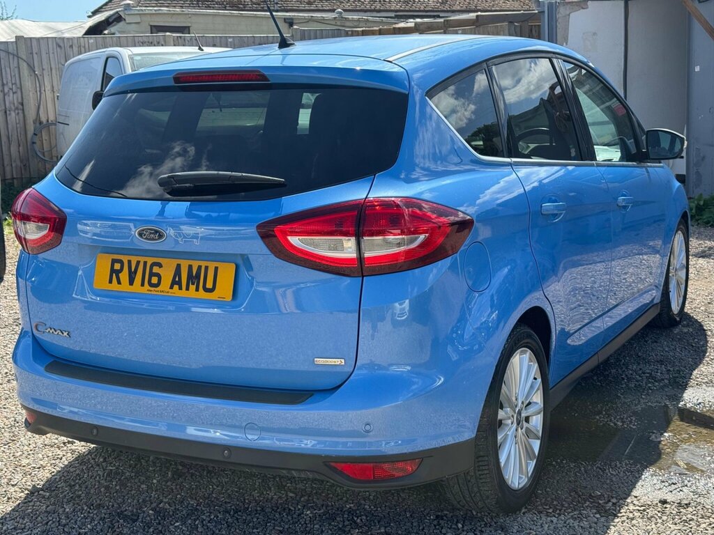 Ford C-Max 1.0T Ecoboost Titanium Euro 6 Ss Blue #6