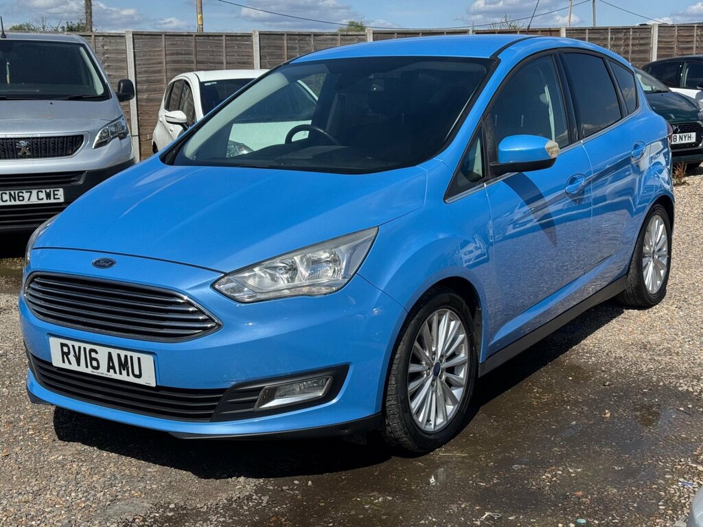 Ford C-Max 1.0T Ecoboost Titanium Euro 6 Ss Blue #3