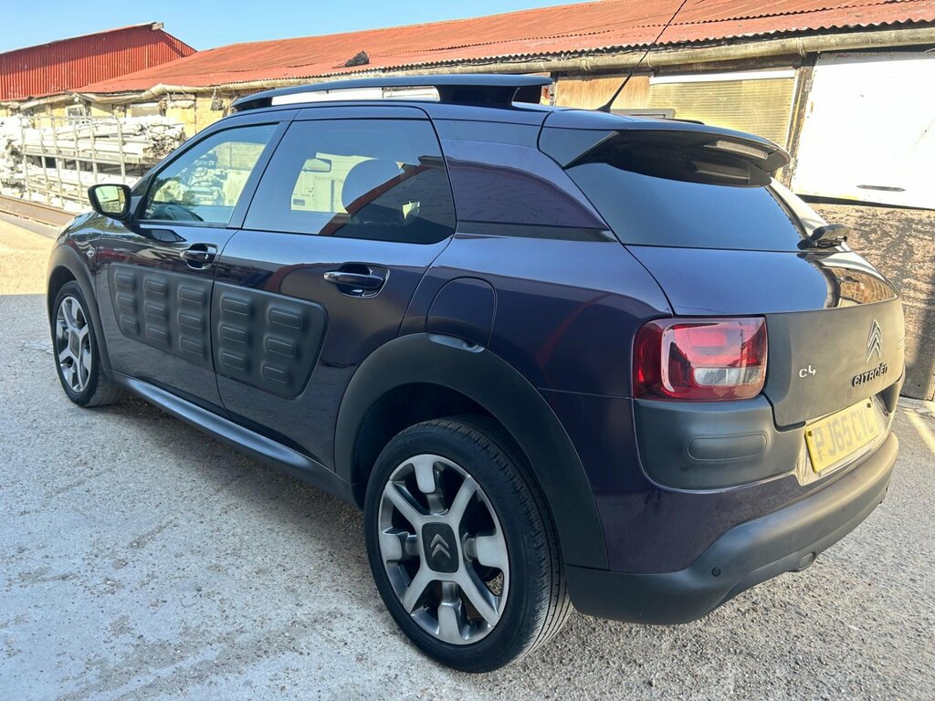 Citroen C4 Cactus 1.2 Puretech Flair Etg5 Euro 6 Ss Purple #6