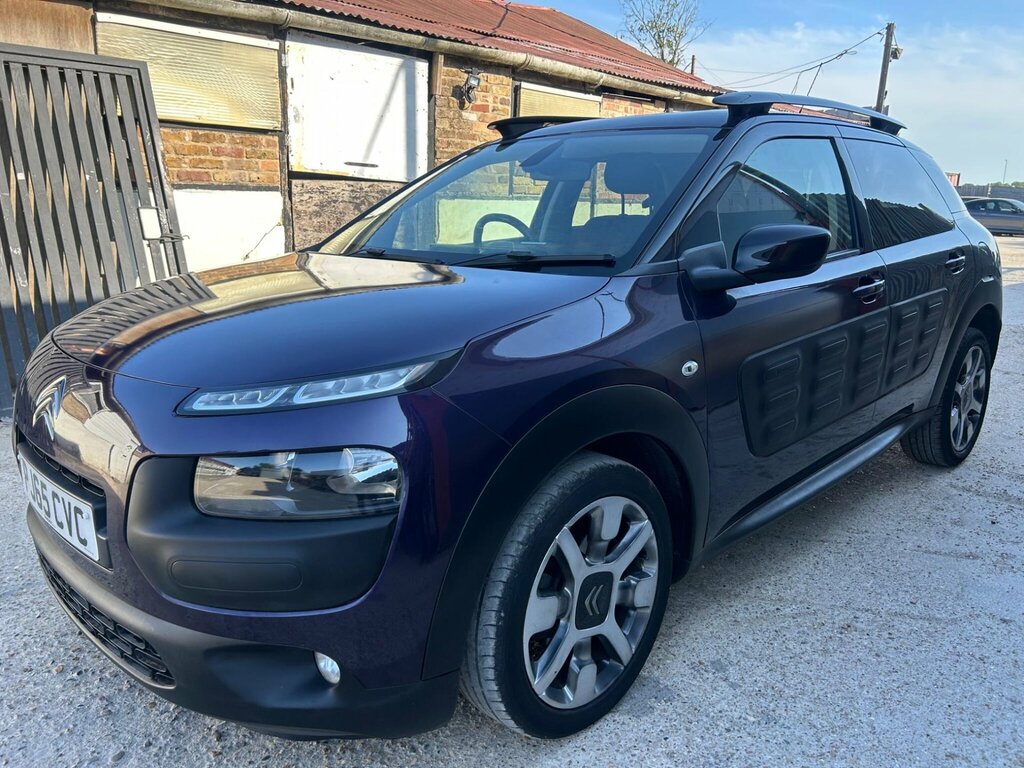 Citroen C4 Cactus 1.2 Puretech Flair Etg5 Euro 6 Ss Purple #4