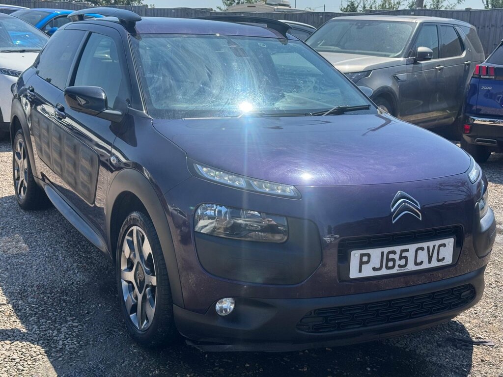 Citroen C4 Cactus 1.2 Puretech Flair Etg5 Euro 6 Ss PJ65CVC Purple #3
