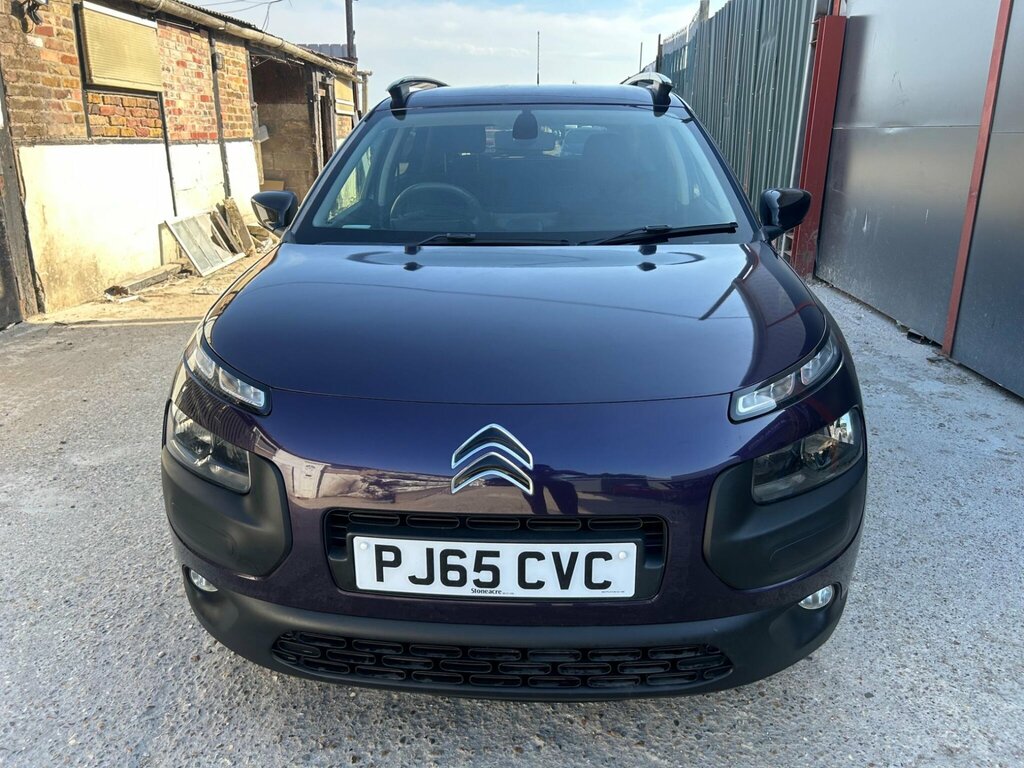 Citroen C4 Cactus 1.2 Puretech Flair Etg5 Euro 6 Ss Purple #2