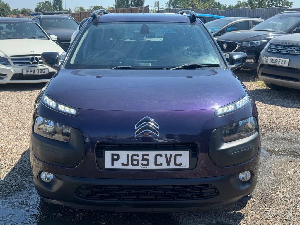 Citroen C4 Cactus 1.2 Puretech Flair Etg5 Euro 6 Ss PJ65CVC Purple #2