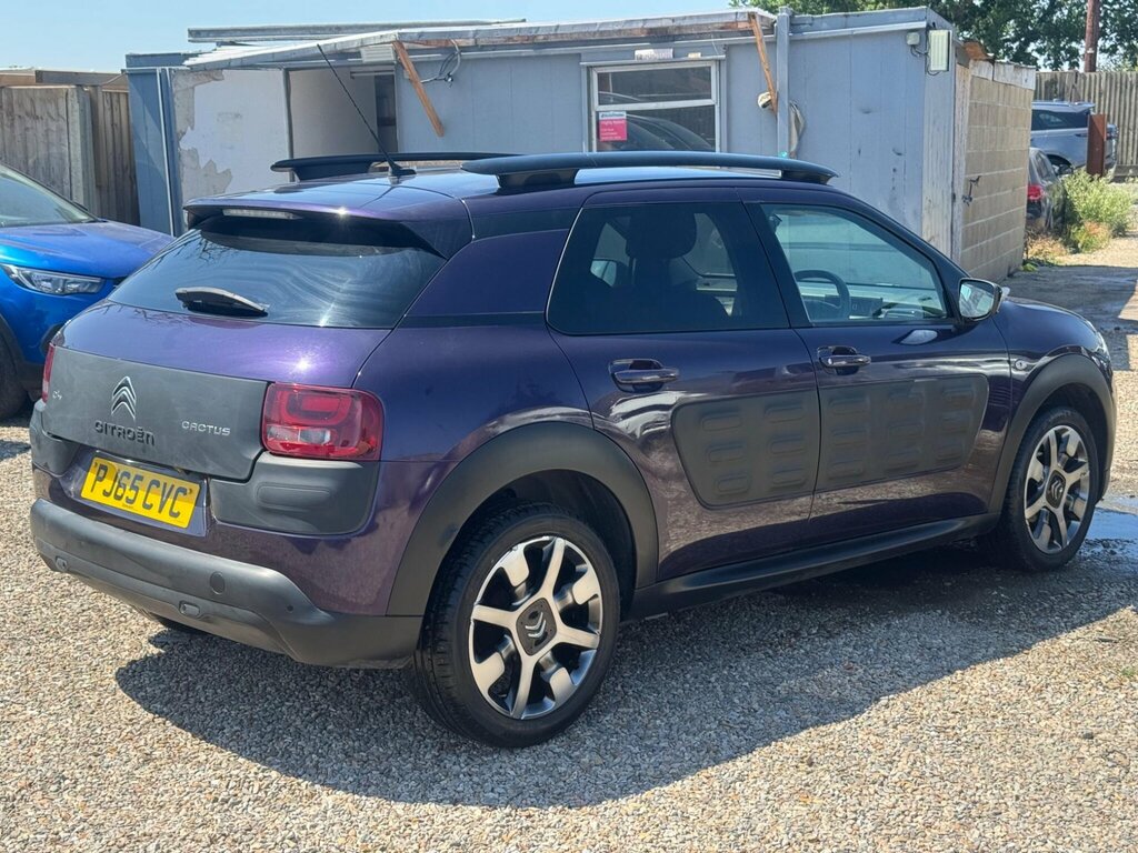 Citroen C4 Cactus 1.2 Puretech Flair Etg5 Euro 6 Ss PJ65CVC Purple #4