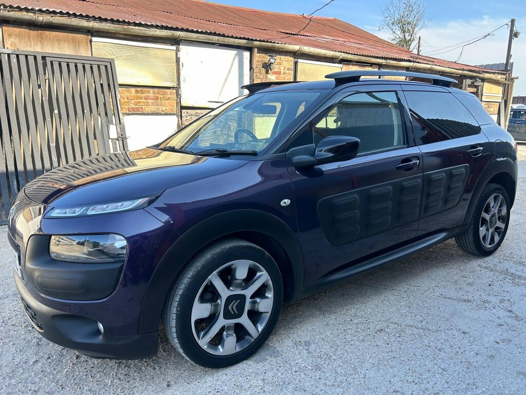 Citroen C4 Cactus 1.2 Puretech Flair Etg5 Euro 6 Ss Purple #5