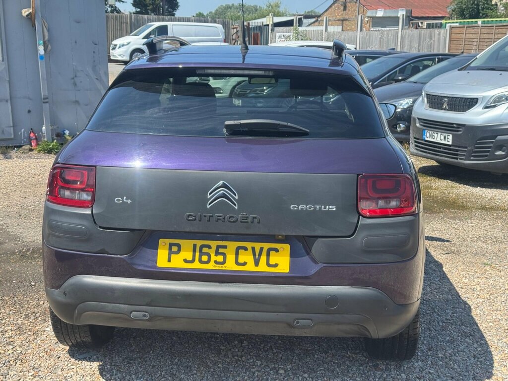 Citroen C4 Cactus 1.2 Puretech Flair Etg5 Euro 6 Ss PJ65CVC Purple #5