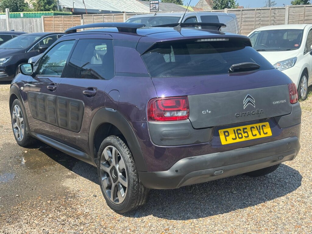Citroen C4 Cactus 1.2 Puretech Flair Etg5 Euro 6 Ss PJ65CVC Purple #6