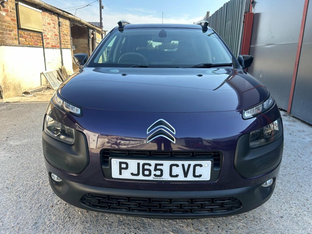 Citroen C4 Cactus 1.2 Puretech Flair Etg5 Euro 6 Ss Purple