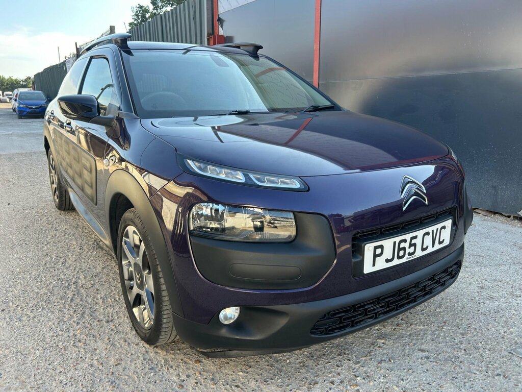 Citroen C4 Cactus 1.2 Puretech Flair Etg5 Euro 6 Ss Purple #3