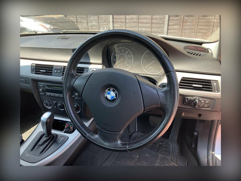 BMW 3 Series 2008 2.0 320D Se Black #9