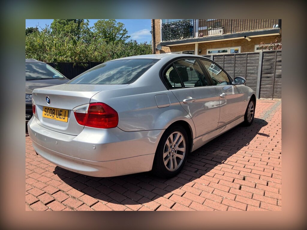 BMW 3 Series 2008 2.0 320D Se Black #5