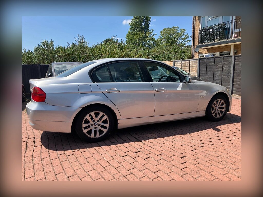 BMW 3 Series 2008 2.0 320D Se Black #6