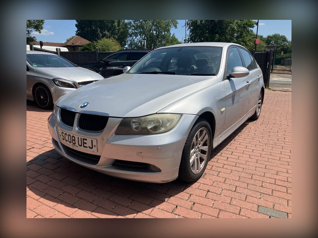 BMW 3 Series 2008 2.0 320D Se Black #1