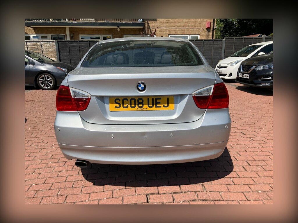 BMW 3 Series 2008 2.0 320D Se Black #4