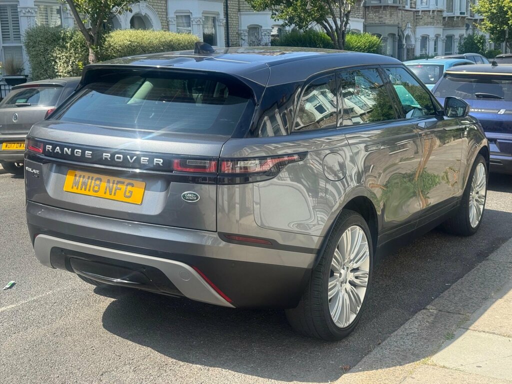 Land Rover Range Rover Velar 2.0 D180 4Wd Euro 6 Ss Grey #3