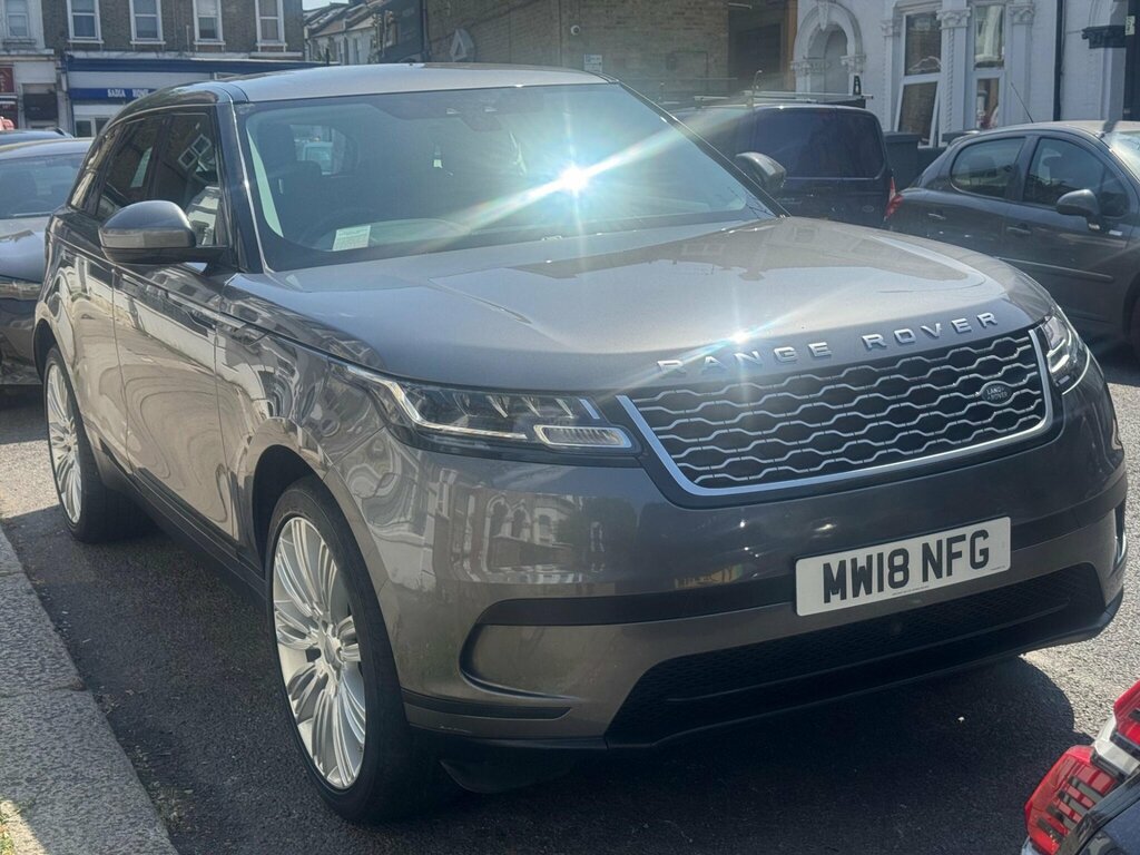 Land Rover Range Rover Velar 2.0 D180 4Wd Euro 6 Ss Grey #2