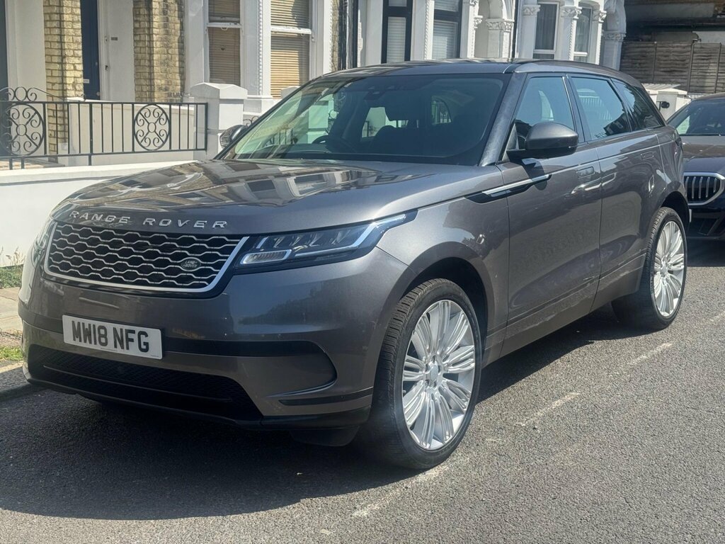 Land Rover Range Rover Velar 2.0 D180 4Wd Euro 6 Ss Grey