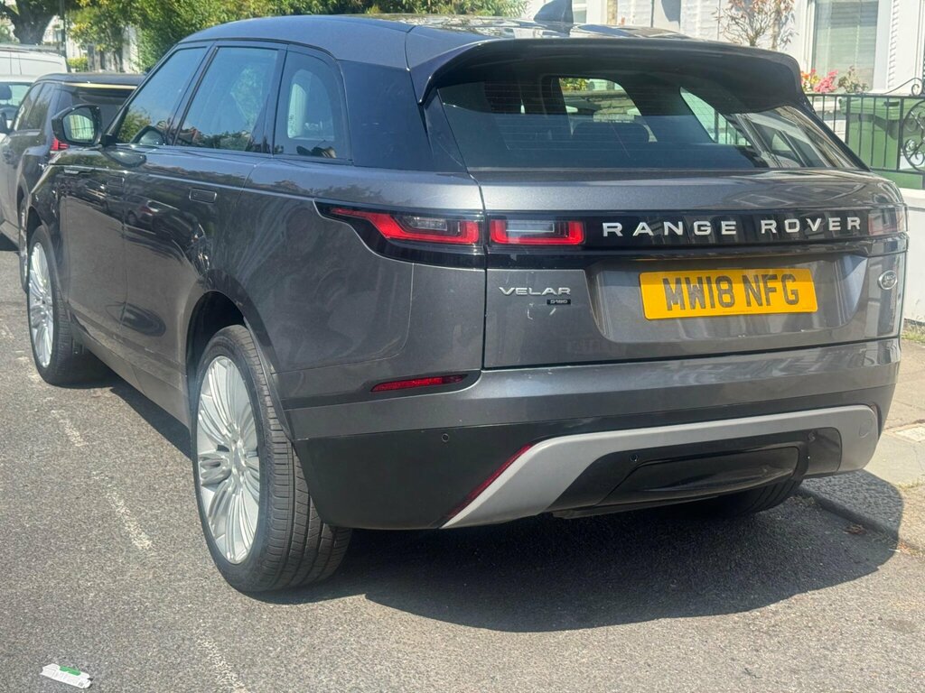 Land Rover Range Rover Velar 2.0 D180 4Wd Euro 6 Ss Grey #4