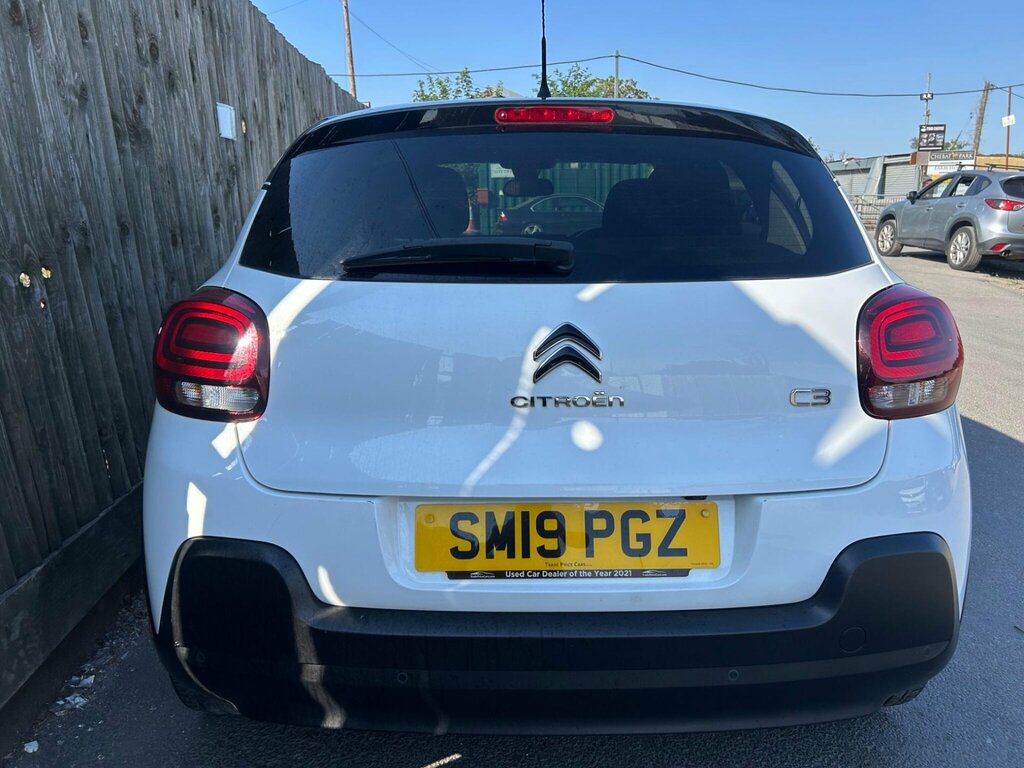 Citroen C3 1.2 Puretech Gpf Flair Eat6 Euro 6 Ss White #4