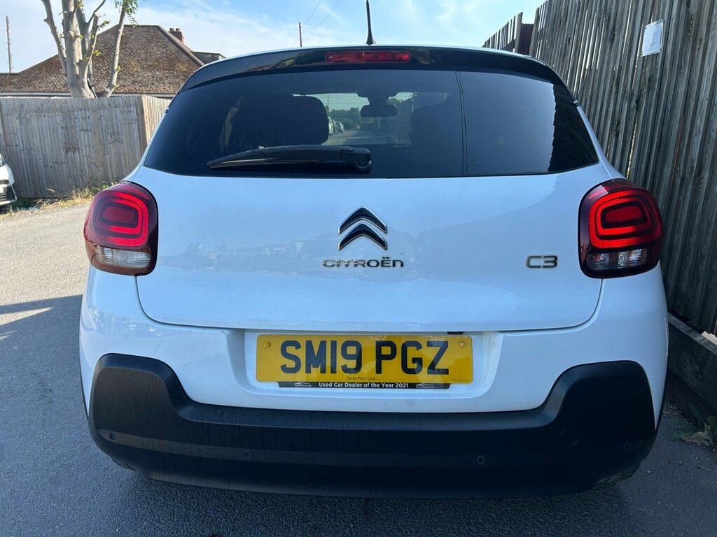 Citroen C3 1.2 Puretech Gpf Flair Eat6 Euro 6 Ss White #5