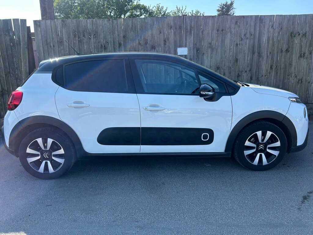 Citroen C3 1.2 Puretech Gpf Flair Eat6 Euro 6 Ss White #3