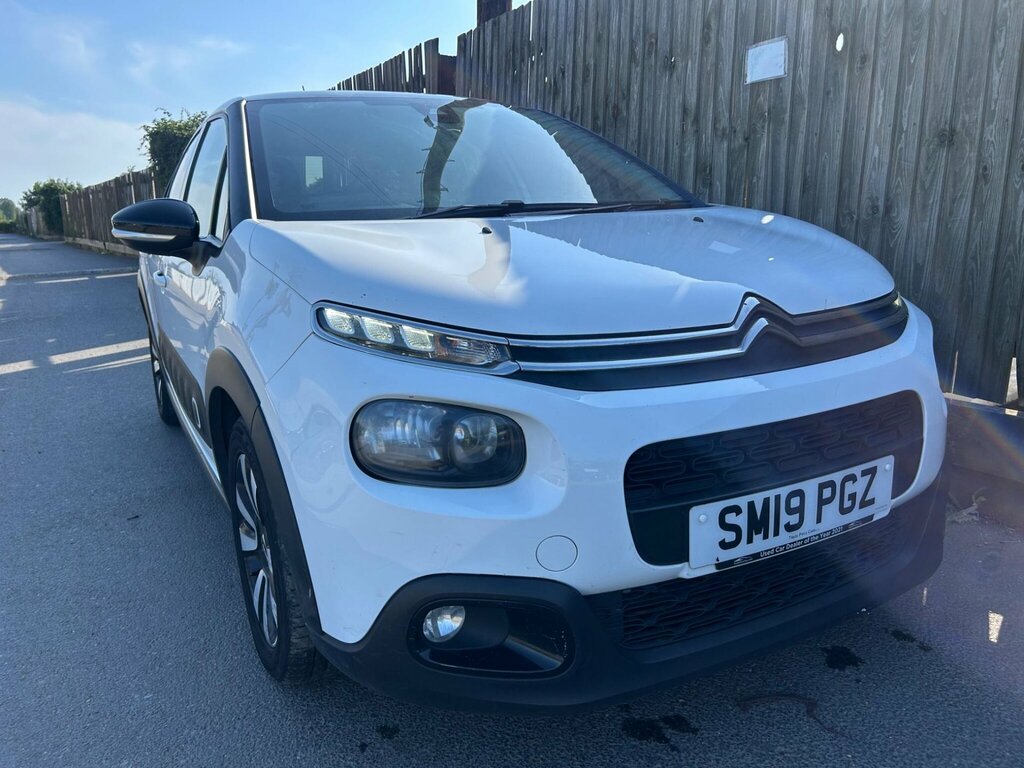 Citroen C3 1.2 Puretech Gpf Flair Eat6 Euro 6 Ss White