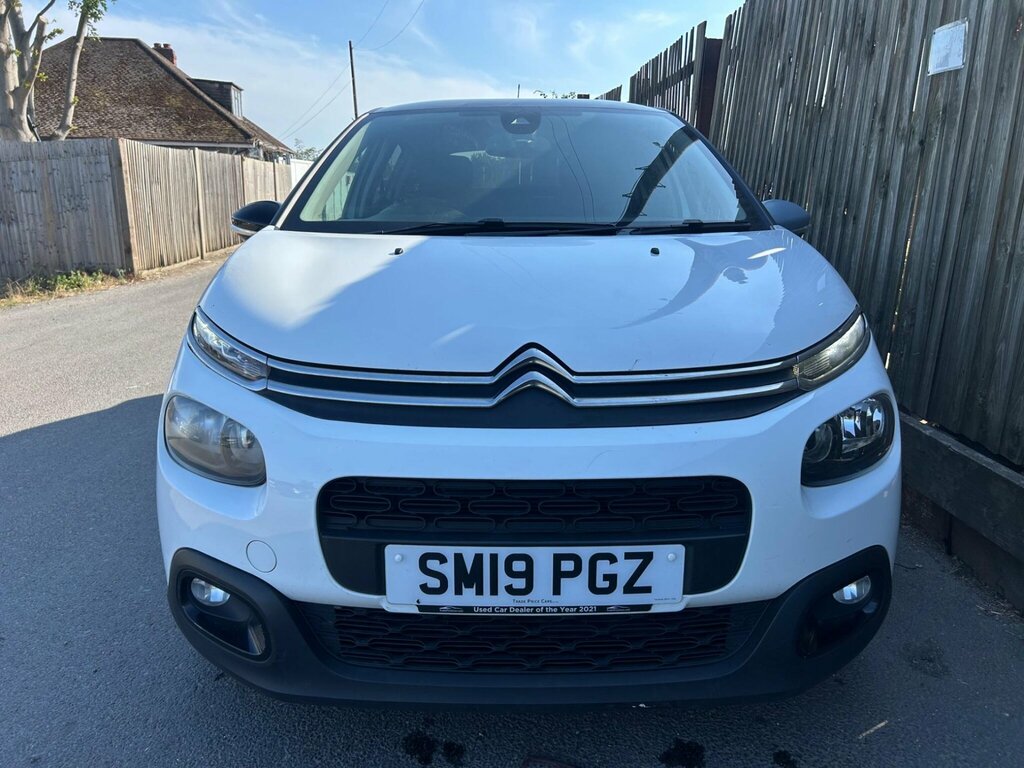 Citroen C3 1.2 Puretech Gpf Flair Eat6 Euro 6 Ss White #2