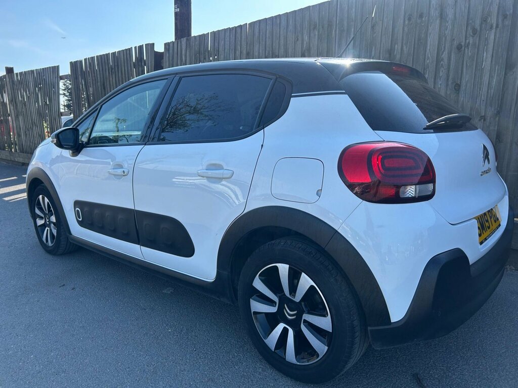 Citroen C3 1.2 Puretech Gpf Flair Eat6 Euro 6 Ss White #6